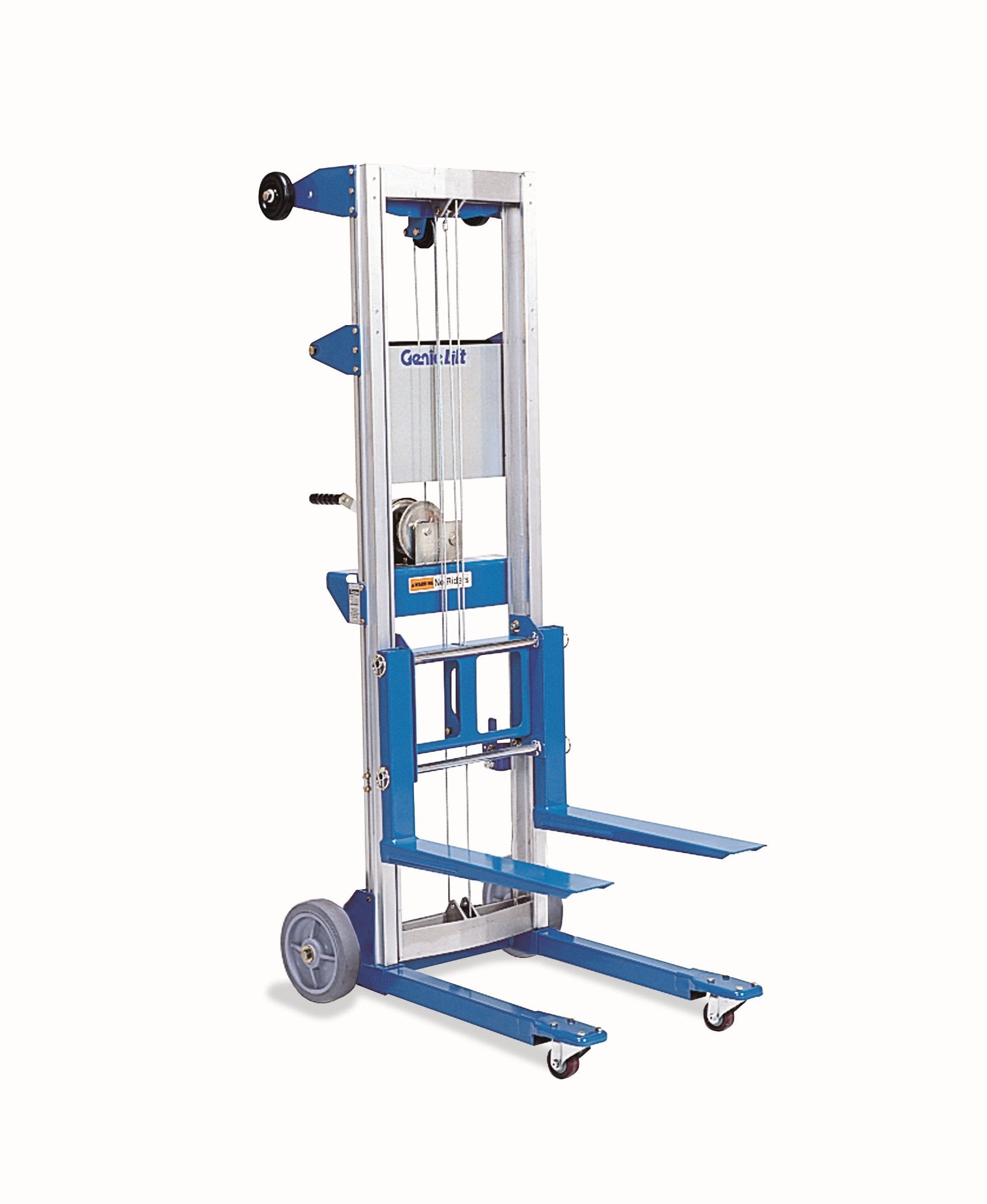 Genie Lift, GL- 8, Heavy-Duty Aluminum Manual Lift, 400 lbs Load